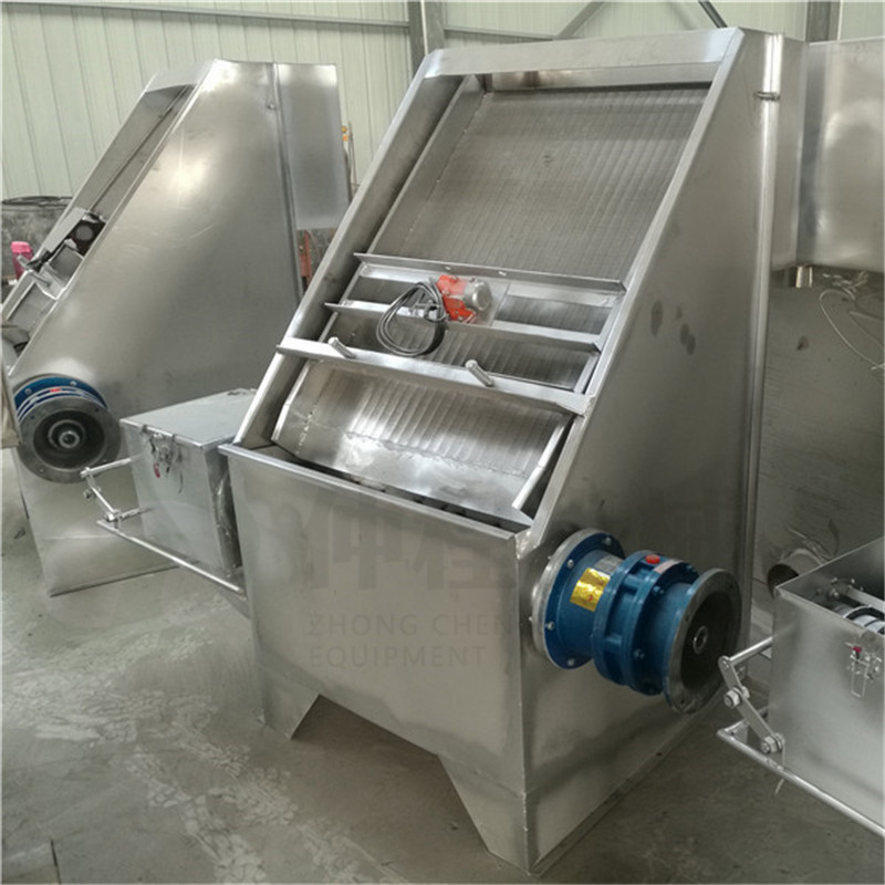 酒糟脫水機(jī)斜篩式固液分離機(jī)