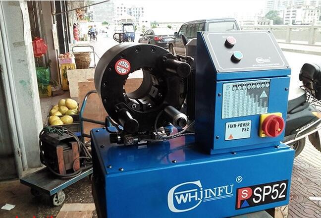 液壓油管壓管機(jī)哪里好——廣東JINFU20年專業(yè)*品牌