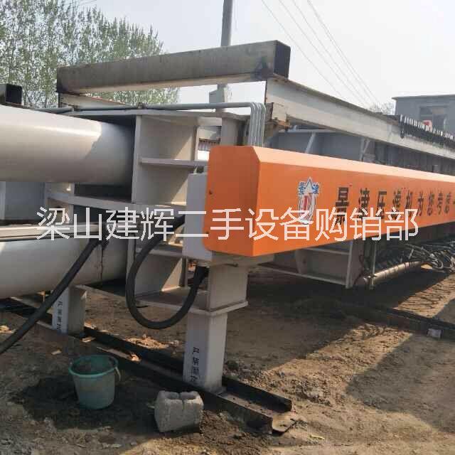 梁山出售多臺二手壓濾機二手過濾機價格便宜