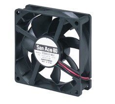 日本San Ace三洋直流散熱風(fēng)9S0824L401