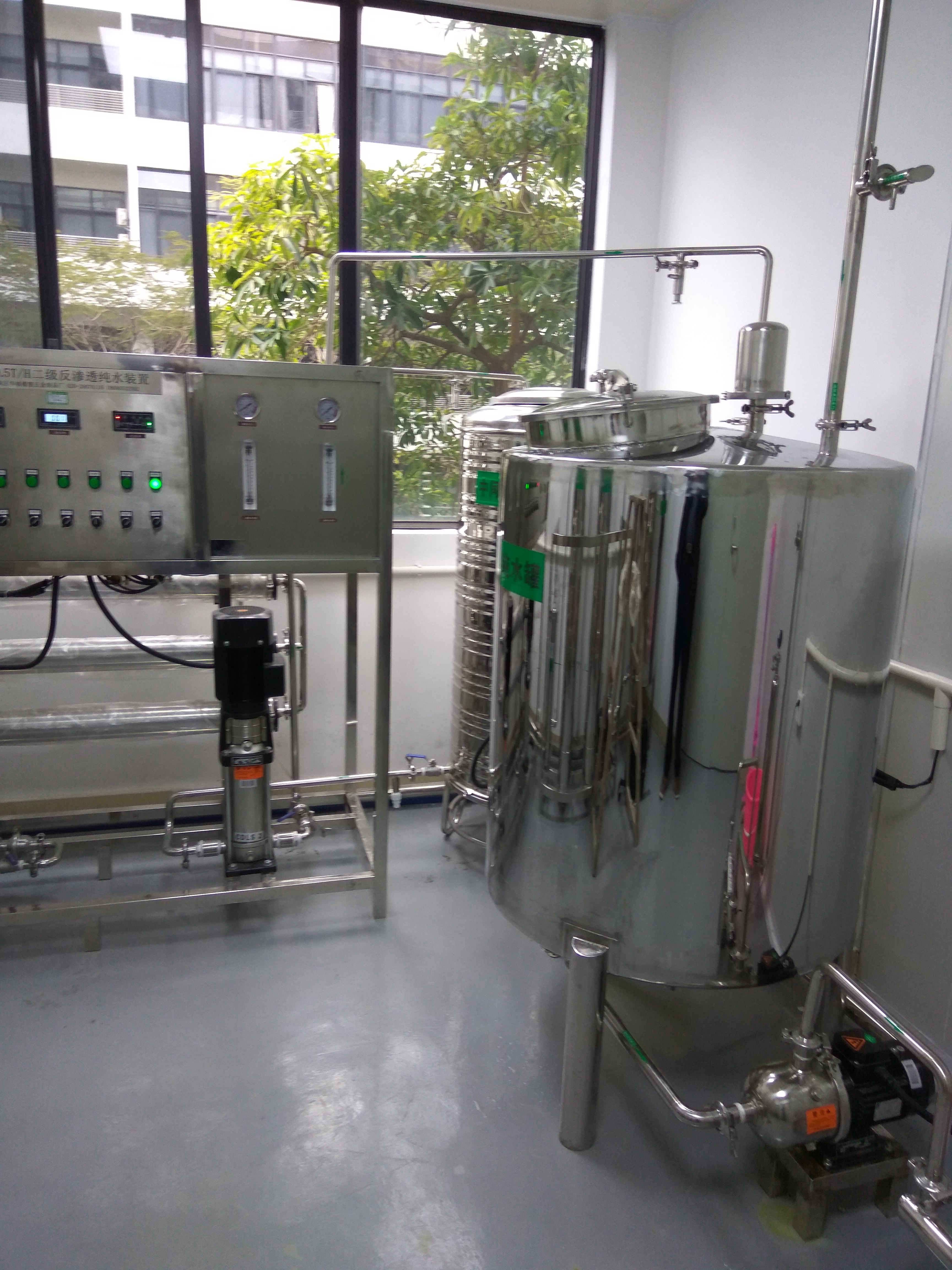 廣州純化水管道鈍化機(jī) 不銹鋼管道鈍化 廣州反滲透純水機(jī)廠(chǎng)家 廣州反滲透純水機(jī) 純化水管道鈍化不銹鋼管道鈍化公司