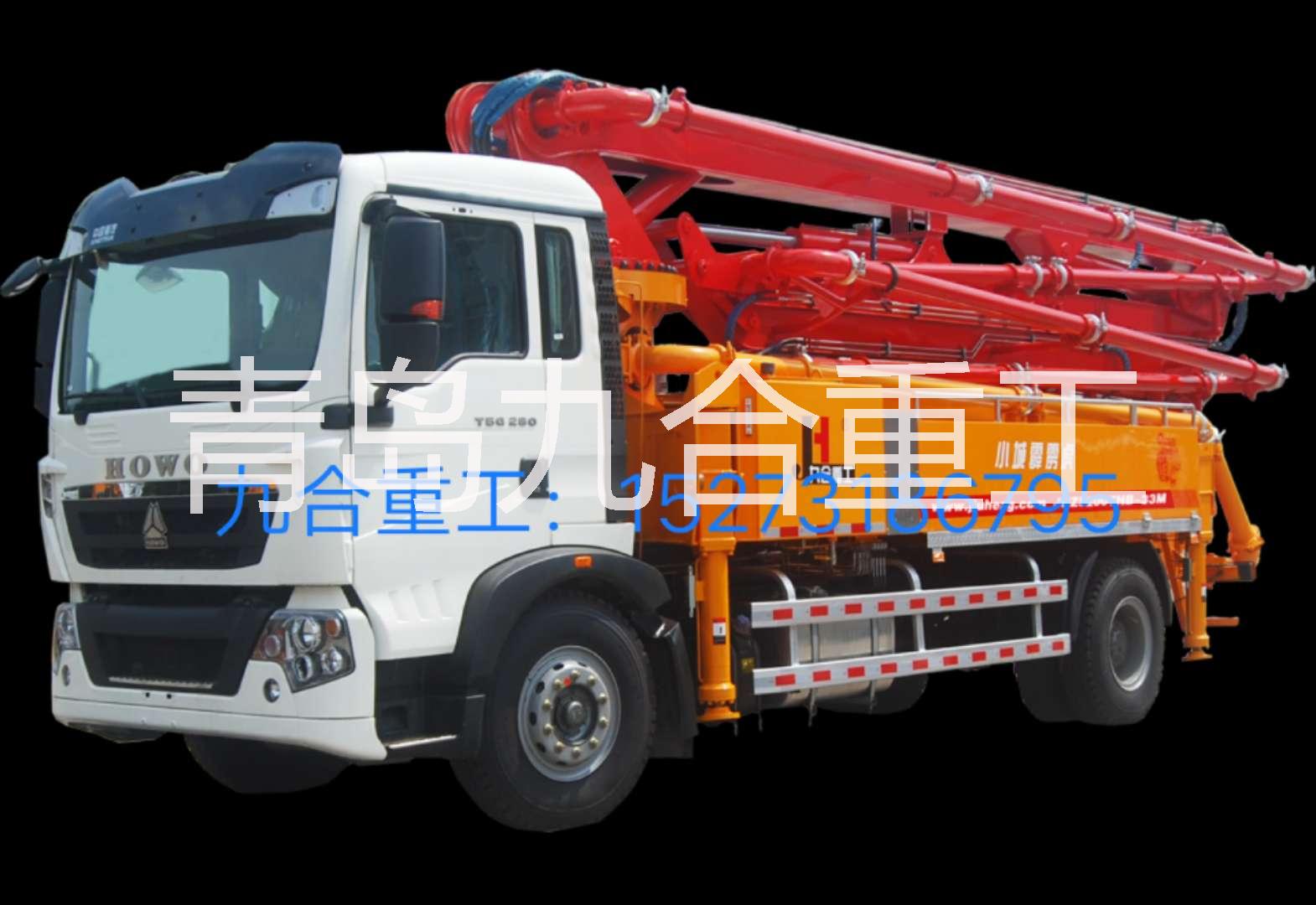 邵陽(yáng)小型混凝土泵車(chē)
