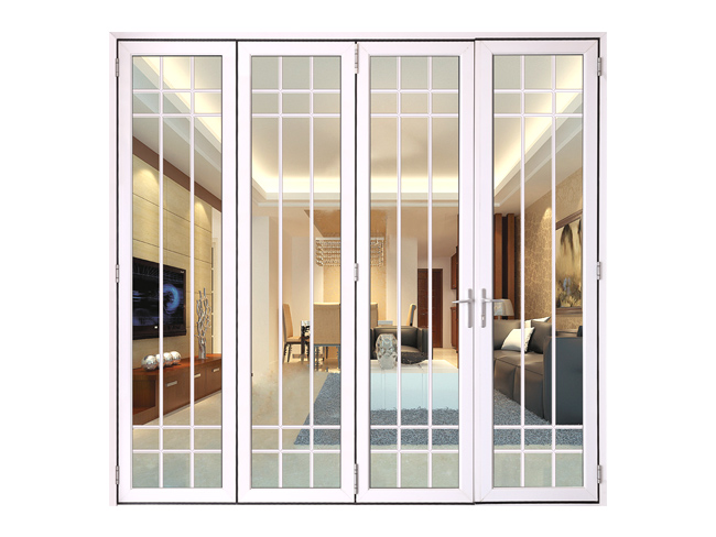 昊派門窗-75大折疊門
