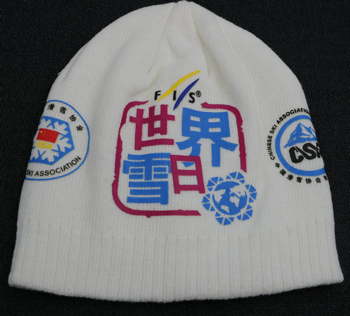 定做韓版毛線帽羊毛晴綸帽子針織帽男女滑雪帽刺繡訂做套頭冷帽