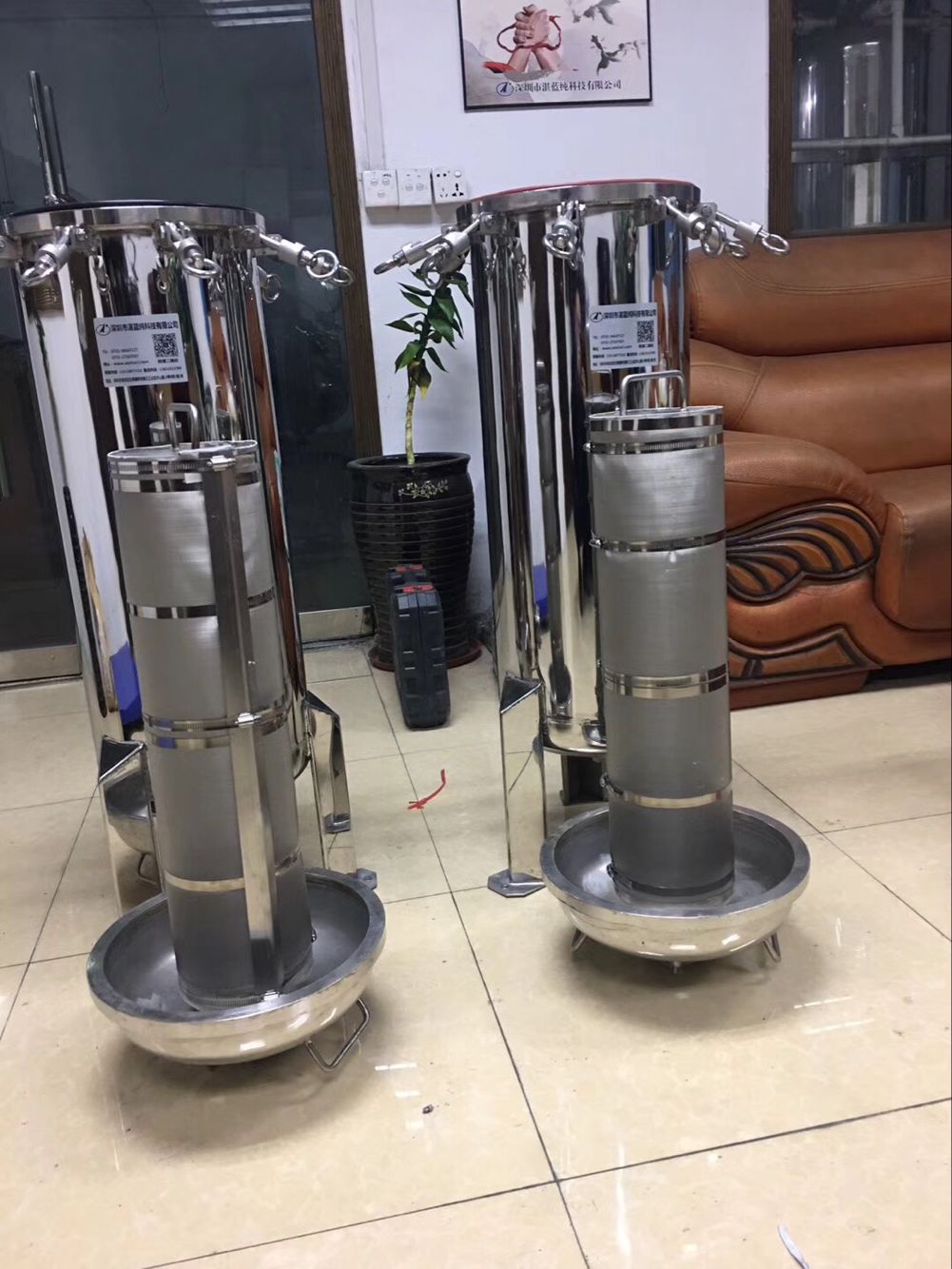 廠家*不銹鋼水處理過濾器油精密過濾器