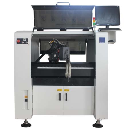 煌牌貼片機 自動貼片機煌牌貼片能齊驅(qū) 國產(chǎn)驅(qū)動貼片機