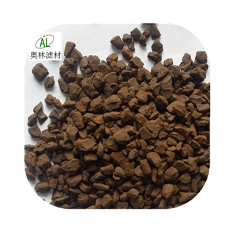 錳砂濾料適用于地下水除鐵凈化處理