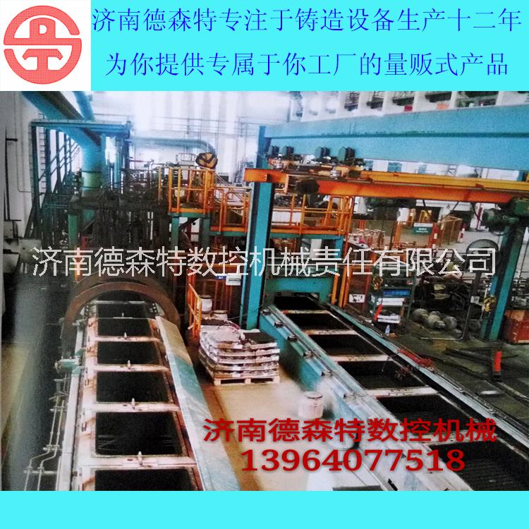 造型線 全自動造型線  全自動造型線廠家  全自動造型線價格  濟南造型線