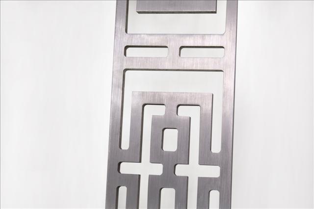 拉絲不銹鋼屏風(fēng)