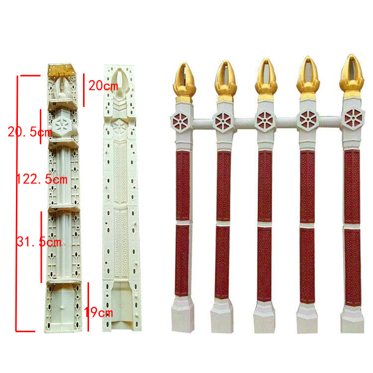 廠家直銷(xiāo)護(hù)欄模具 外墻護(hù)欄模具 量大從優(yōu) 護(hù)欄模具 護(hù)欄模具河提護(hù)欄模具歐式工藝圍欄