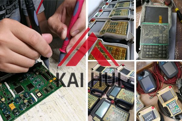 川崎機(jī)器人示教器故障維修50817-0091