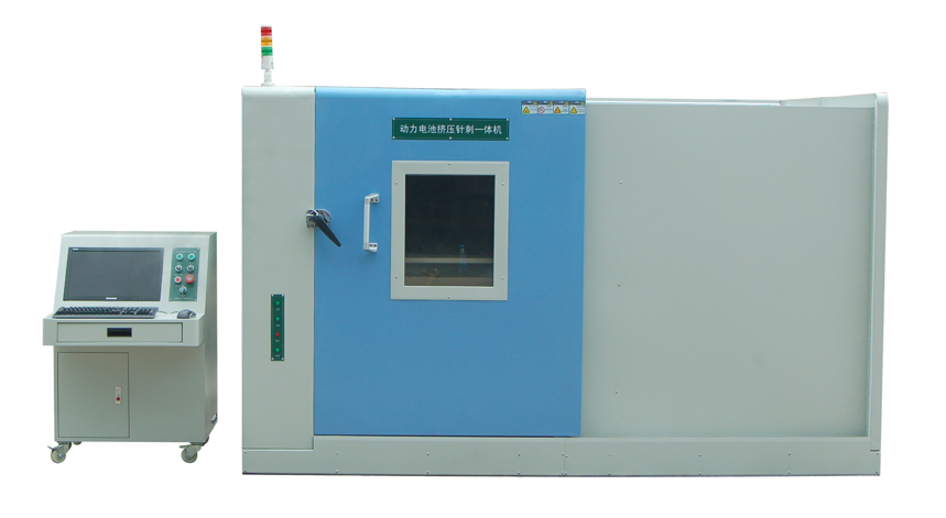 GS-DLZC200動(dòng)力蓄電池組針刺試驗(yàn)機(jī)