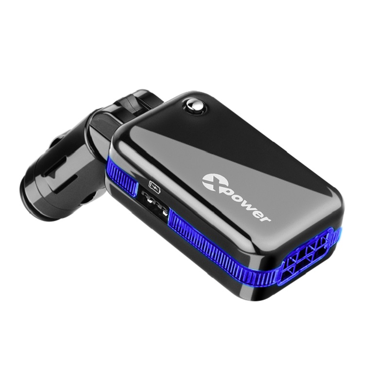 高欣G3車(chē)載凈化充電器600萬(wàn)負(fù)離子雙USB不分正反接口 快速充電