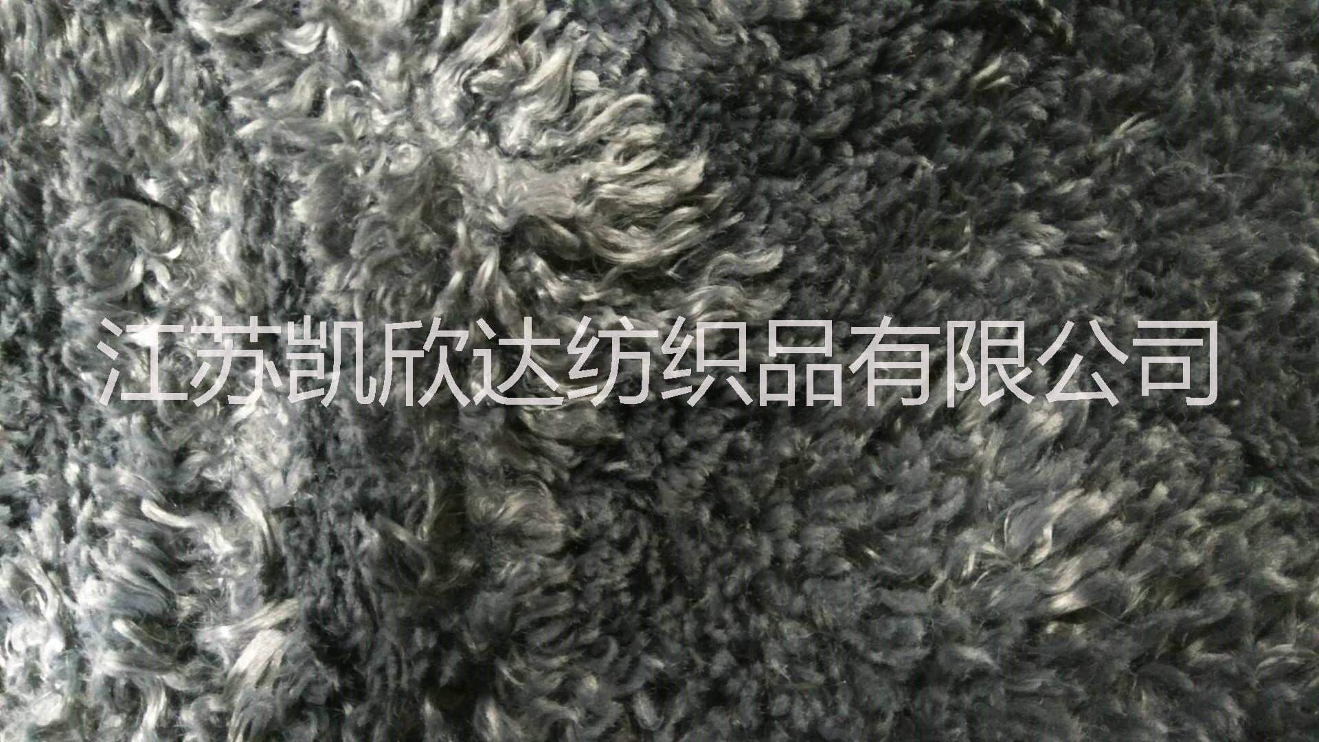 優(yōu)質(zhì)仿羊毛  PV絨刷花 玉狐絨 法拉絨