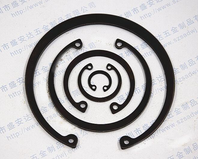 供應(yīng)德標(biāo)DIN472孔用卡簧