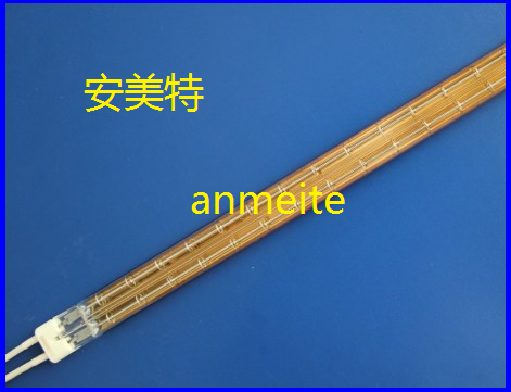安美特雙管電爐絲半鍍金加熱管——不脫落，反射率比半鍍白更高
