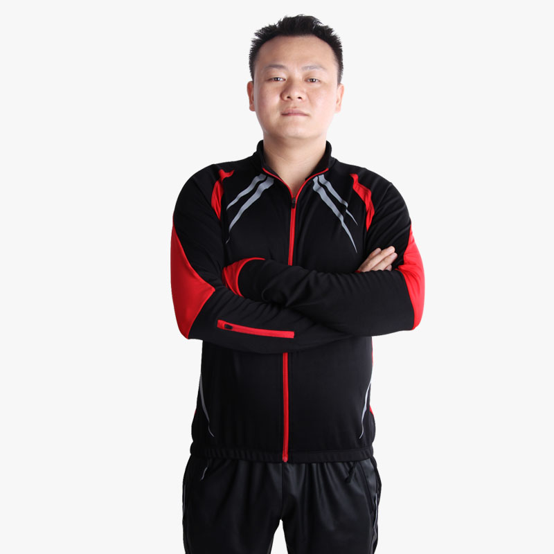 冬季騎行服抓絨擋風防寒自行車服套裝加厚保暖騎行服長袖廠家直銷