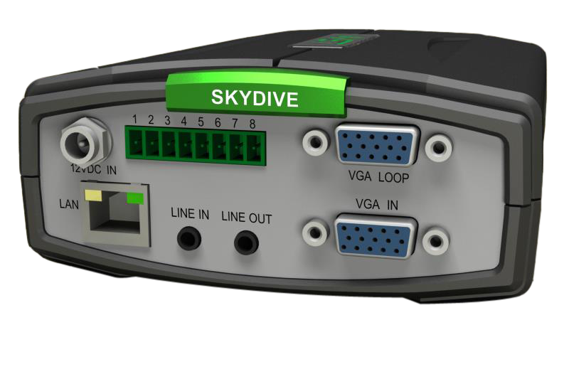 奧維視訊VGA單路高清編碼器
