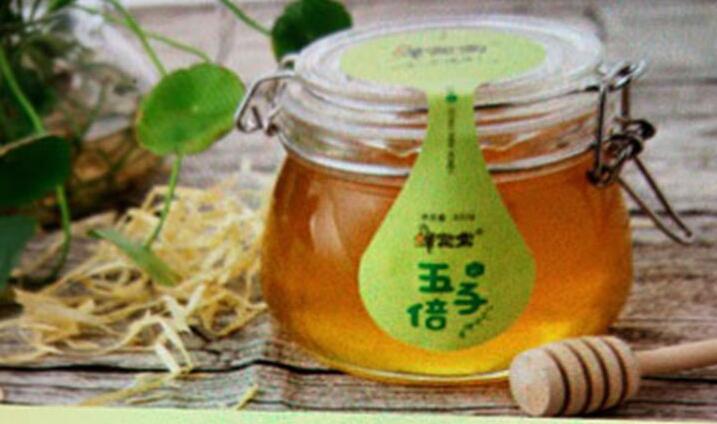 新晃蜂窩窩 新晃蜂窩窩特級(jí)五倍子蜂蜜650g