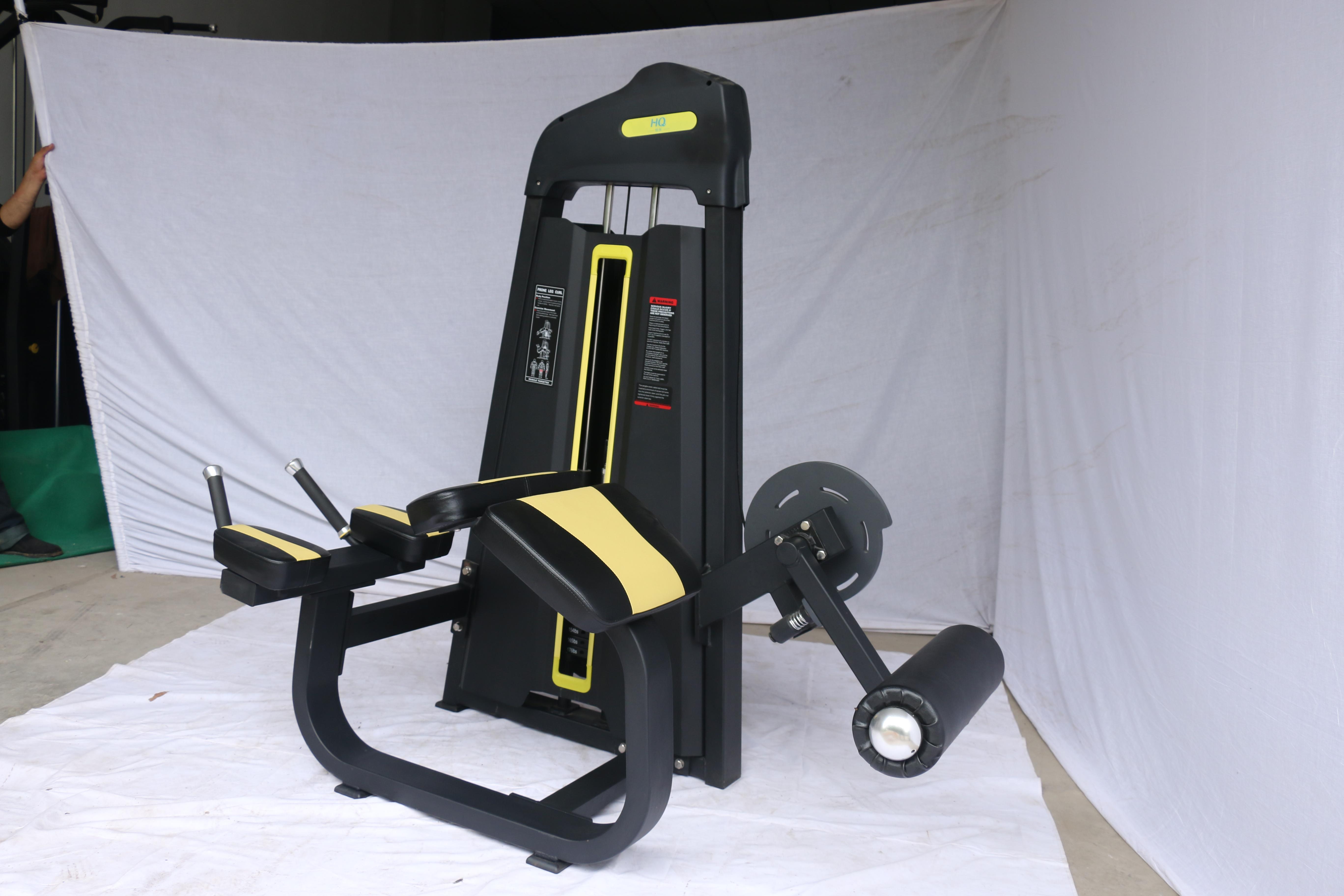 俯臥屈腿健身器材 腿部力量練習訓練器 體育器械運動力量