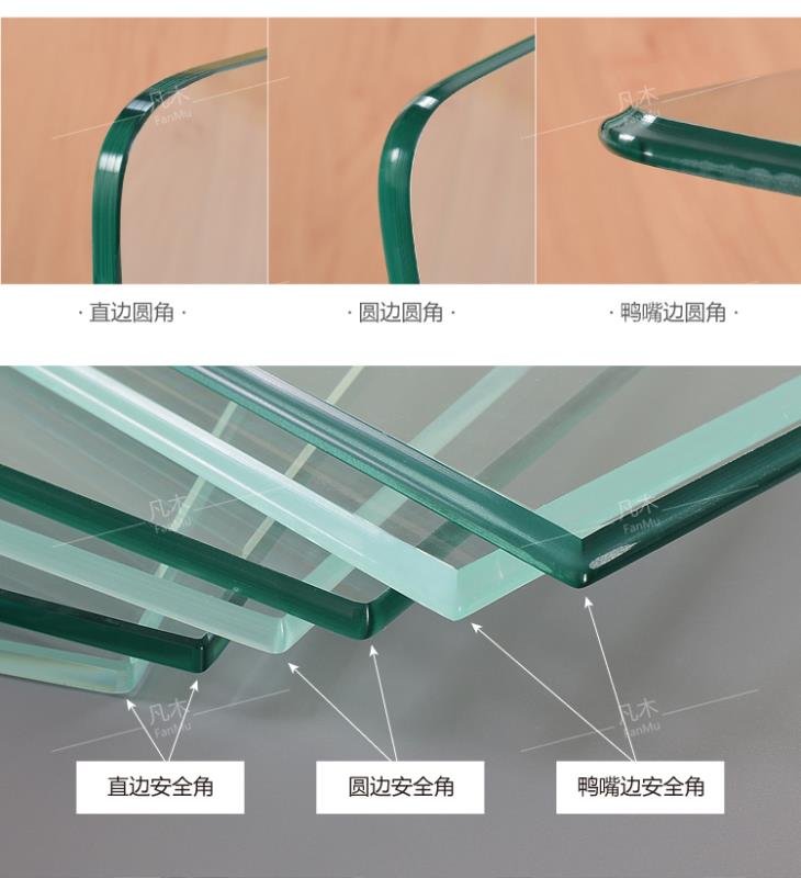 太原玻璃廠 桌面玻璃 圓形厚桌面玻璃