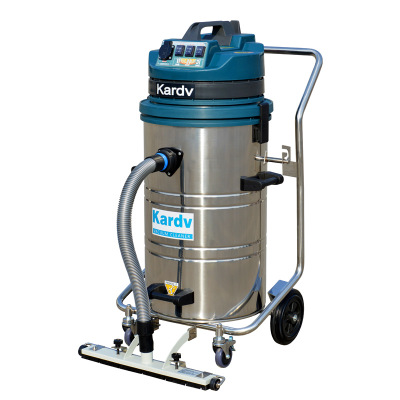 西安工廠用吸塵器 凱德威GS-3078P推吸式工業(yè)吸塵器