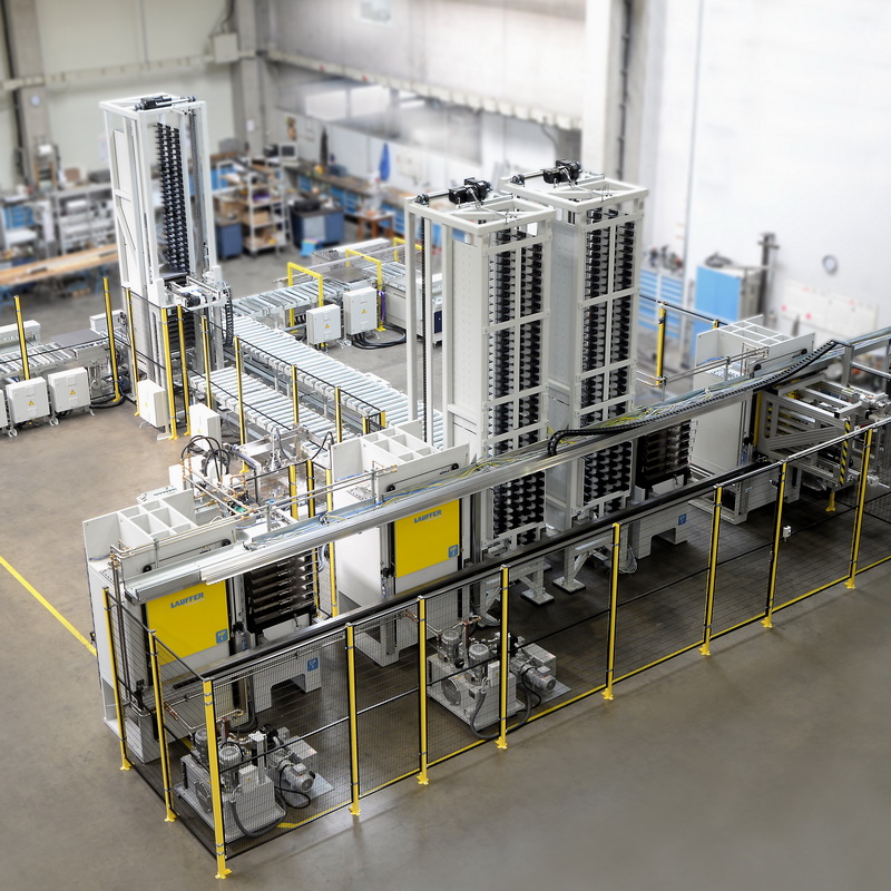 PTFE高溫壓機(jī)（德國LAUFFER）