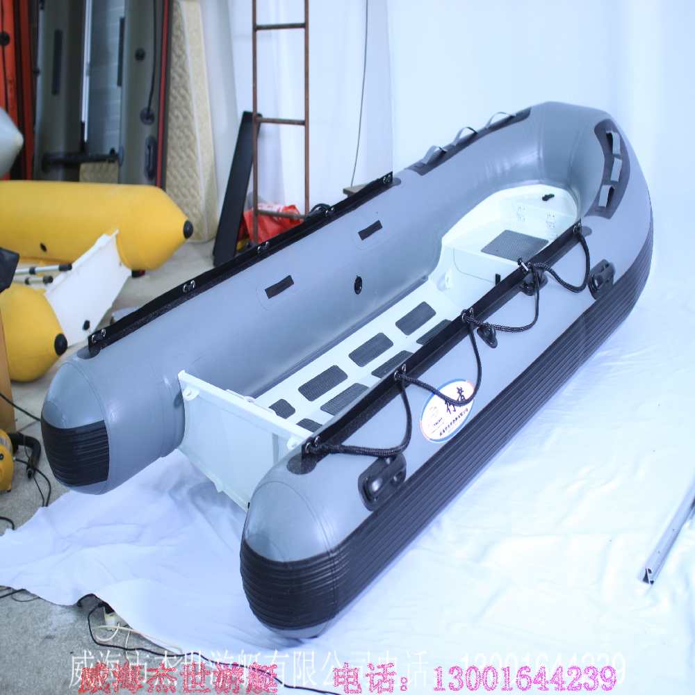 鋁合金釣魚船救生船救援艇