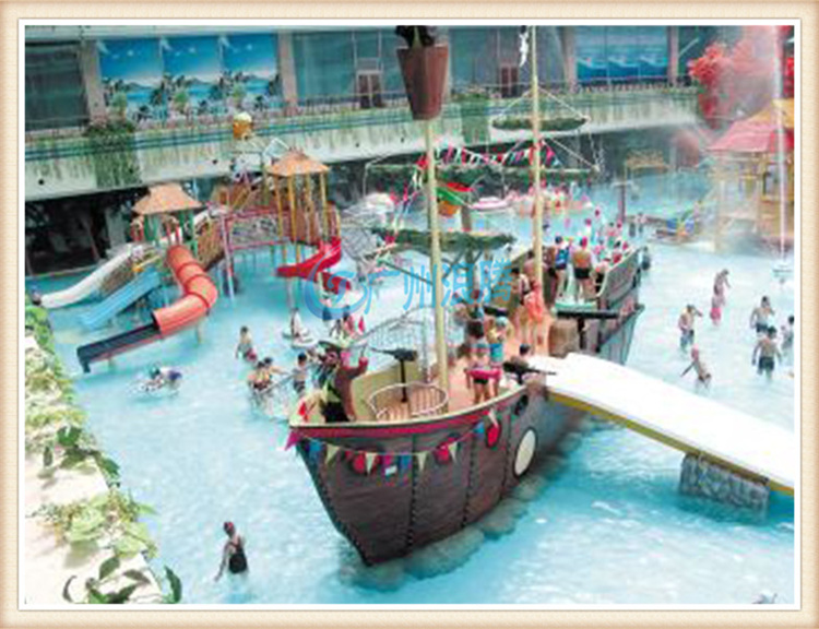 廣州大型水屋設計哪家比較好？水屋海盜船LT-HDC1702獨特設計，贏得未來。