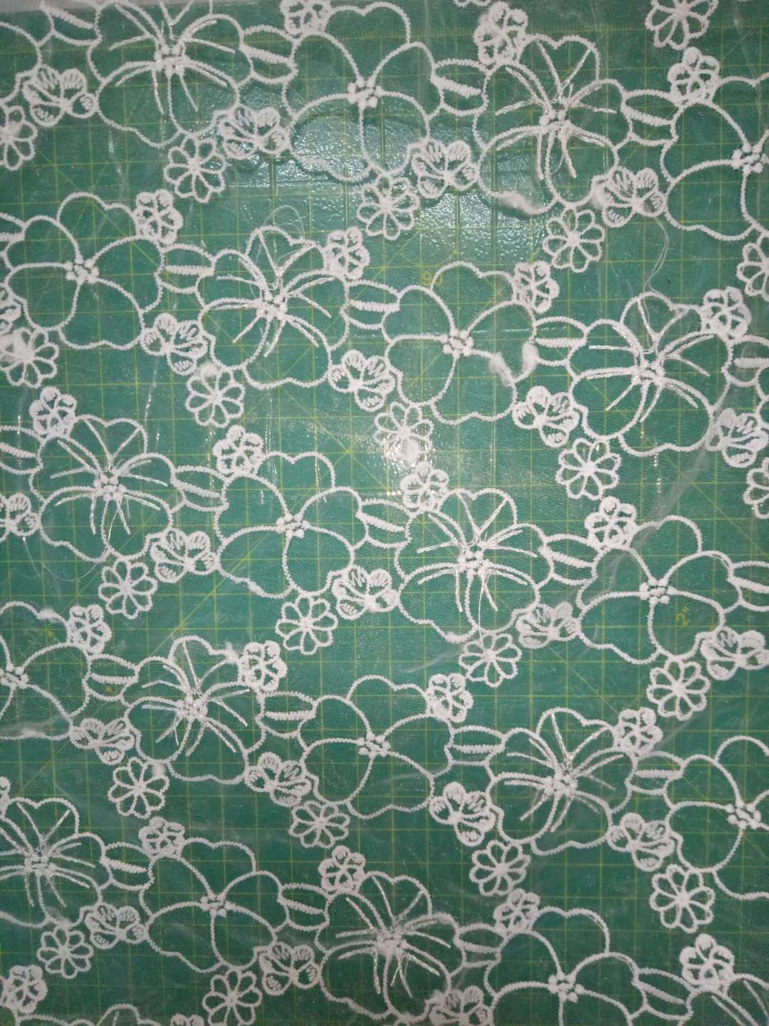 汕頭金絲牛奶絲花邊批發(fā) 廠(chǎng)家雙色水溶小條碼花邊定制 廠(chǎng)家直銷(xiāo)