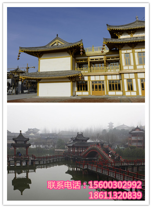 云南省昆明市仿古建筑影視基地景區(qū) 云南省昆明市影視基地景區(qū)開發(fā)造景