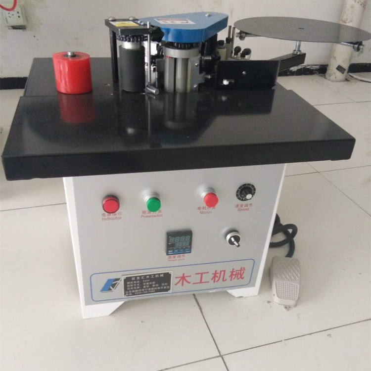 家具手動封邊機價格木工封邊機廠家裝修功能小型封邊機功能