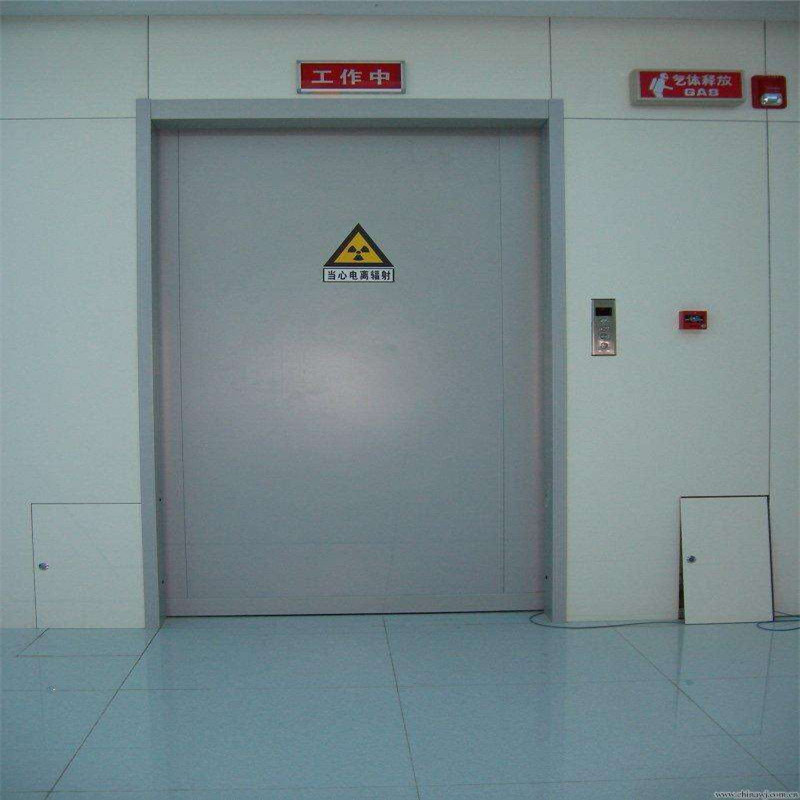 鉛板防輻射醫(yī)用不銹鋼X射線防護(hù)門(mén)/CT室放射科拍片室*防輻射鉛門(mén) 鉛門(mén)防輻射醫(yī)用