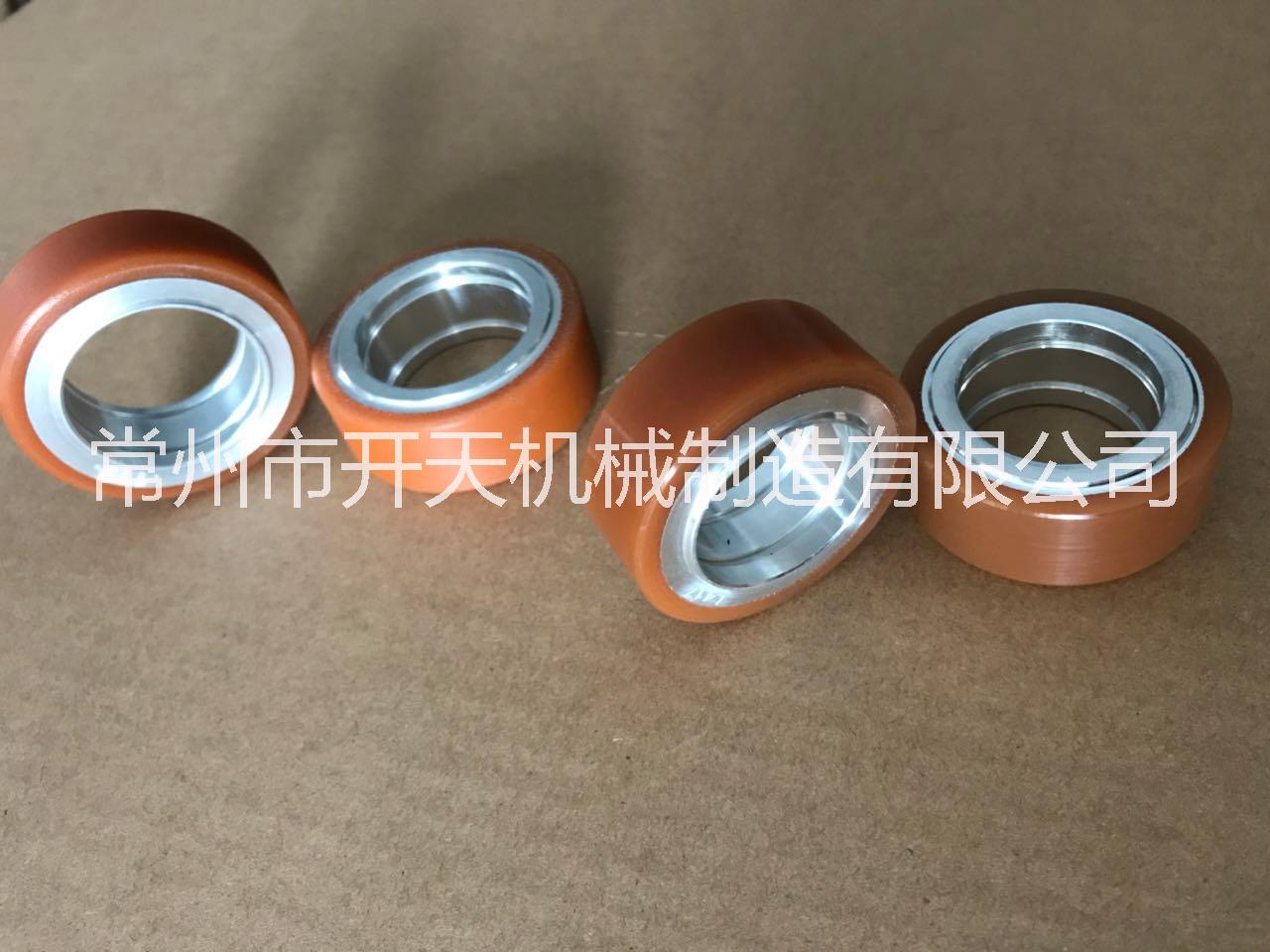 常州開天 圓織機(jī)配件 塑編配件生產(chǎn)廠家  梭輪 聚氨酯輪子 靠輪 凸輪輥輪