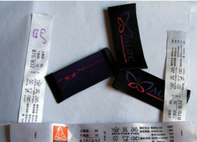 洗水標水洗標印標 生產(chǎn)洗水標 定制洗標印標