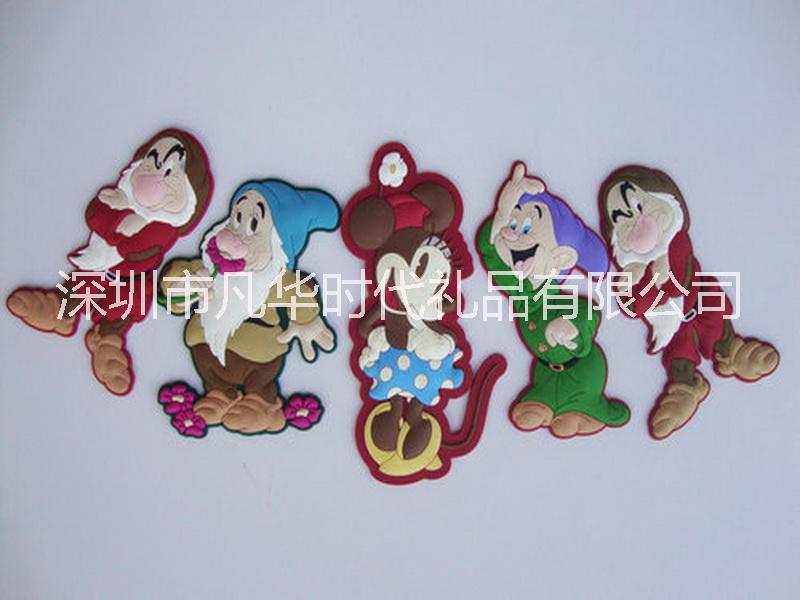 供應(yīng)軟膠促銷禮品 PVC冰箱貼 卡通冰箱貼 創(chuàng)意促銷禮品冰箱貼