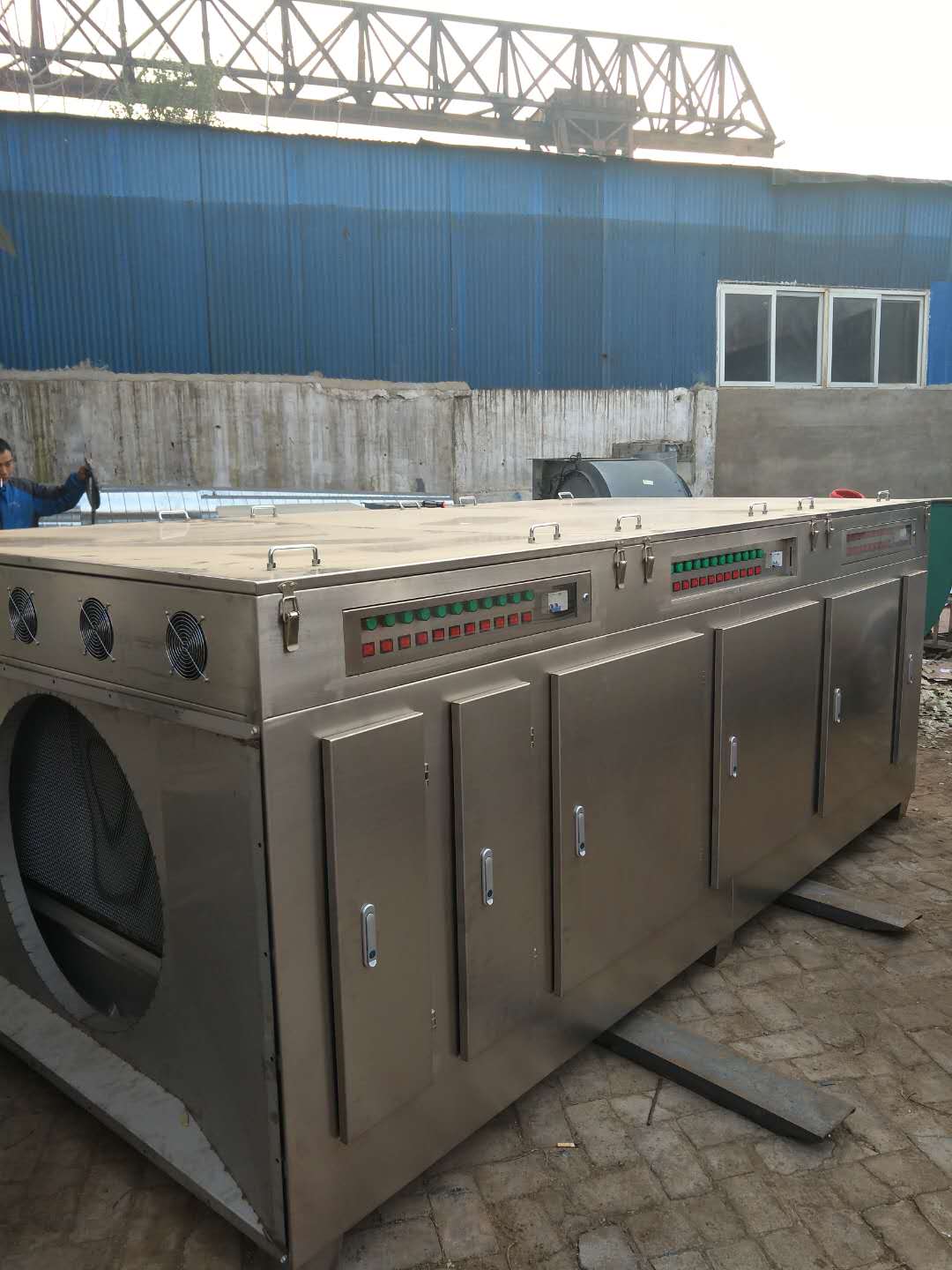 光解凈化器 光解廢氣凈化器 uv光解凈化器