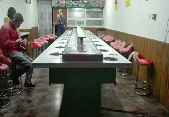 轉(zhuǎn)轉(zhuǎn)鍋回轉(zhuǎn)設(shè)備