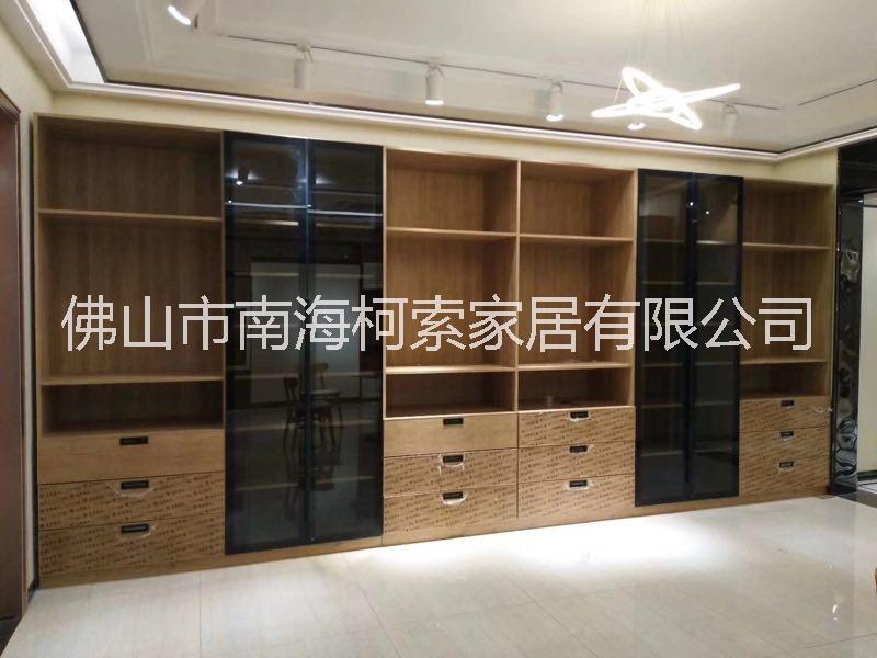 生產廠家直銷全鋁櫥柜定制全鋁家居全鋁書柜酒柜衣柜材料現貨批發(fā) 柯索全鋁家居 柯索全鋁家居定制