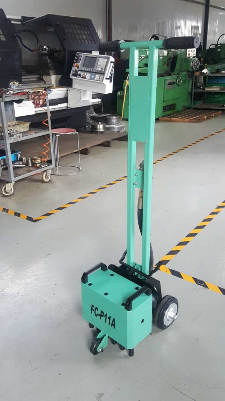 供應(yīng)混凝土鑿毛機 手推式十一頭混凝土鑿毛機