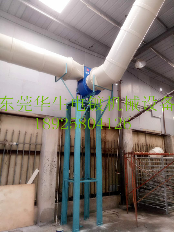 華生電鍍設備除塵塔生產(chǎn)訂做