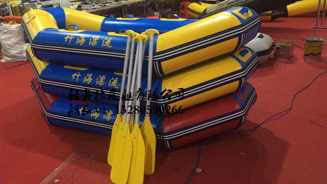 景區(qū)不翻漂流船 山東漂流艇定制-輕舟漂流艇廠家