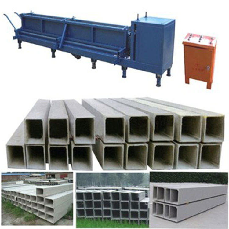 新型全自動(dòng)內(nèi)圓外方水泥煙道機(jī)液壓脫模水泥煙道機(jī)設(shè)備