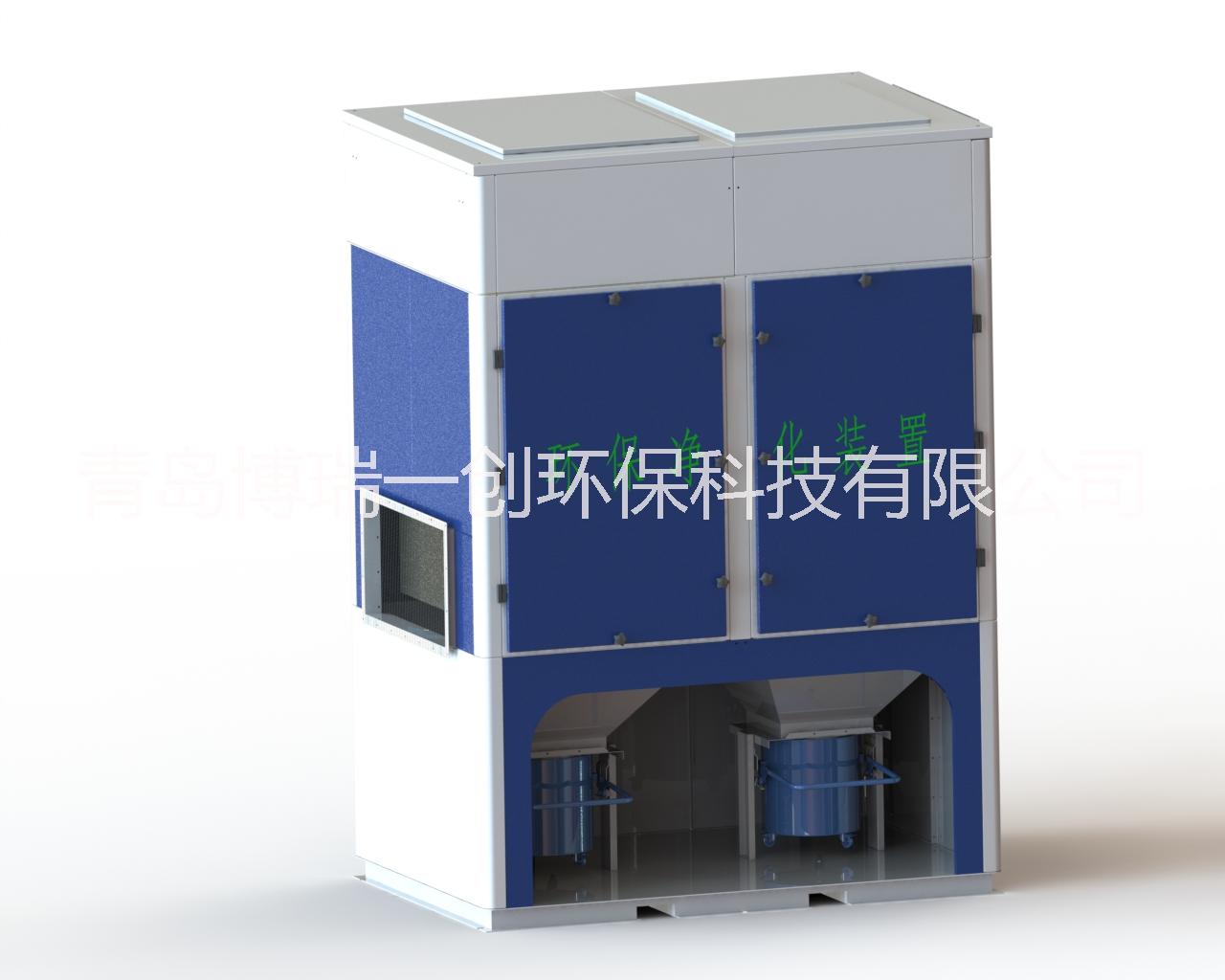 脈沖濾筒除塵器 工業(yè)除塵器