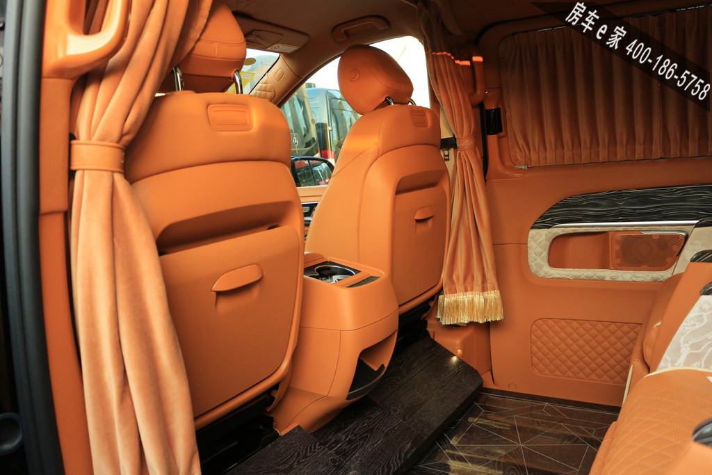 供應(yīng)房車e家，奔馳愛馬仕焦糖瑪奇朵v級商務(wù)房車