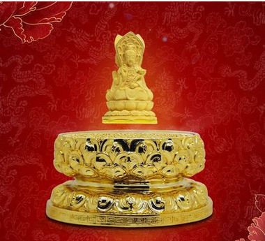 深圳磁懸浮絨沙金觀音供應(yīng)商  絨沙金工藝品廠家   絨沙金工藝品價格