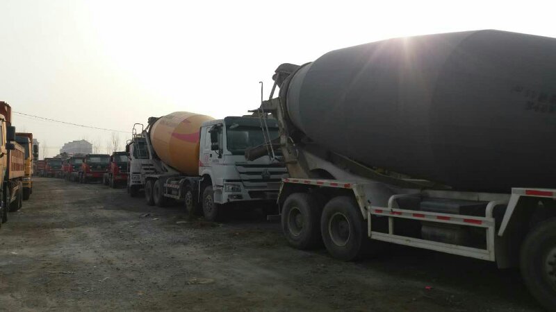 二手混凝土攪拌車，歐曼混凝土攪拌車