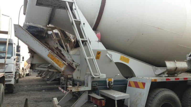 二手混凝土攪拌車，歐曼混凝土攪拌車