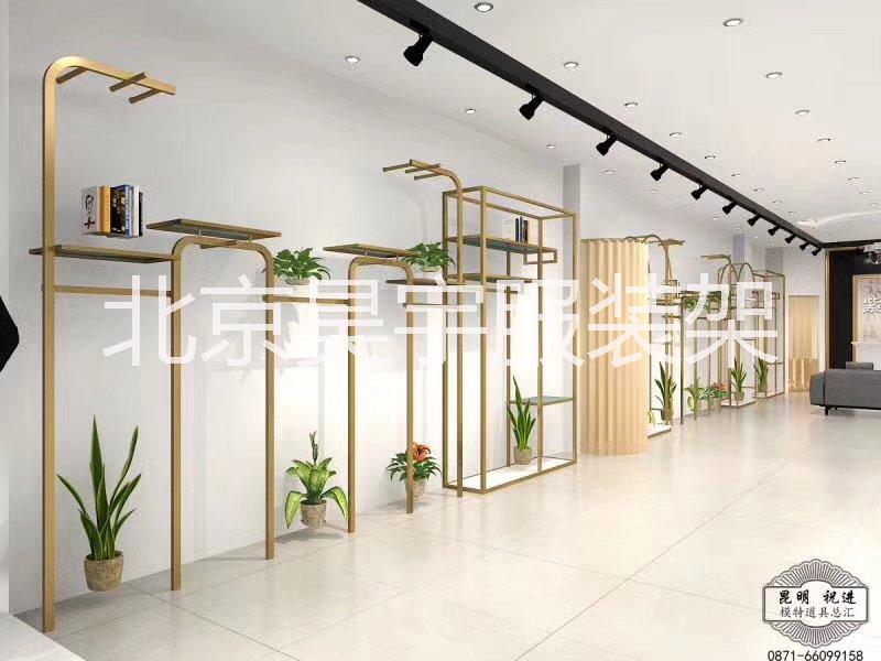 北京服裝展示架 北京服裝架批發(fā) 北京服裝架廠家