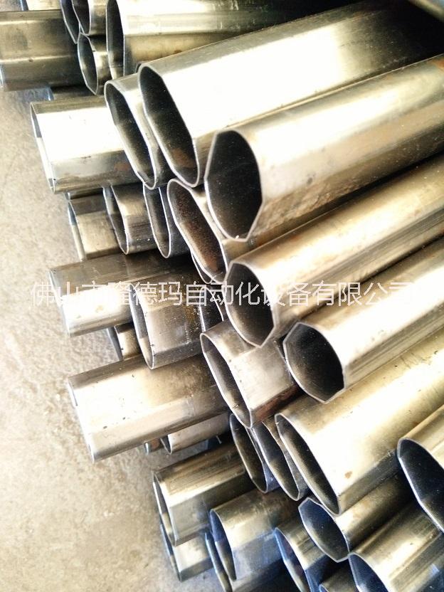 銅管 鋁管方管圓管橢圓管自動雙頭去毛刺機(jī)